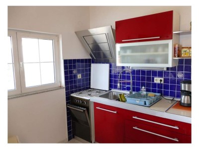 Apartment Two bedroom apartment with terrace and sea view Barbat, Rab A-22564-a - Outdoor photo 12