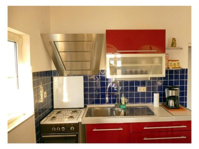 Apartment Two bedroom apartment with terrace and sea view Barbat, Rab A-22564-a - Outdoor photo 13