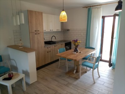 Apartment Studio flat with balcony and sea view Kraj, Pašman AS-22566-a in Tkon - Apartment