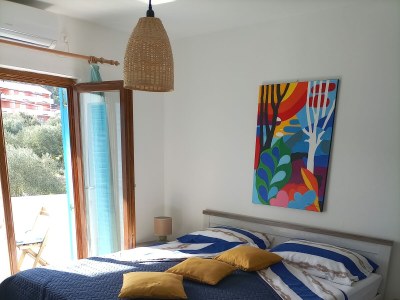 Apartment Studio flat with balcony and sea view Kraj, Pašman AS-22566-a - Outdoor photo 9