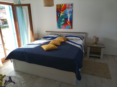 Apartment Studio flat with balcony and sea view Kraj, Pašman AS-22566-a - Outdoor photo 10