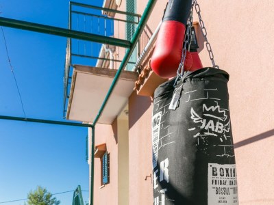 Apartment Comfortable and spacious apartment with terrace and sea view Kaštel Novi, Kaštela A-22569-a - Outdoor photo 13