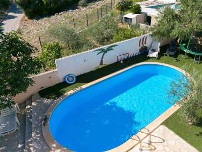 Apartment Comfortable and spacious apartment with terrace and sea view Kaštel Novi, Kaštela A-22569-a - Outdoor photo 22