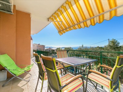 Apartment Comfortable and spacious apartment with terrace and sea view Kaštel Novi, Kaštela A-22569-a - Outdoor photo 57