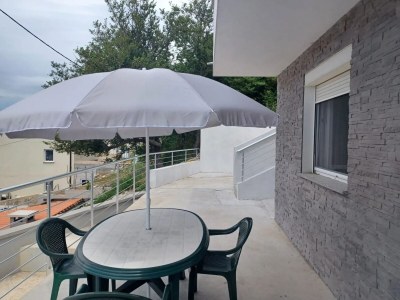 Apartment Studio flat with terrace Bakarac, Kraljevica AS-21709-a - Outdoor photo 7