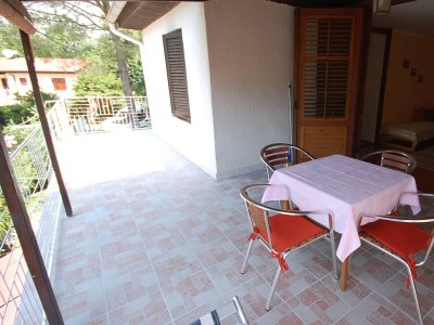 Apartment One bedroom apartment with terrace Njivice, Krk A-21761-a - Outdoor photo 13
