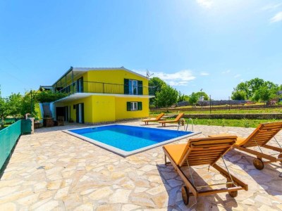 Holiday house Three bedroom house with terrace Primorski Dolac, Zagora K-22653 - Outdoor photo 3