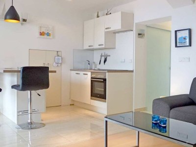 Apartment One bedroom apartment with terrace and sea view Njivice, Krk A-21767-a - Outdoor photo 7