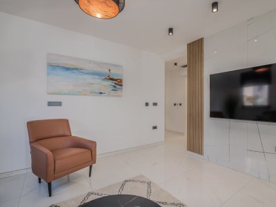 Apartment Two bedroom apartment with terrace Njivice, Krk A-22806-a - Outdoor photo 9