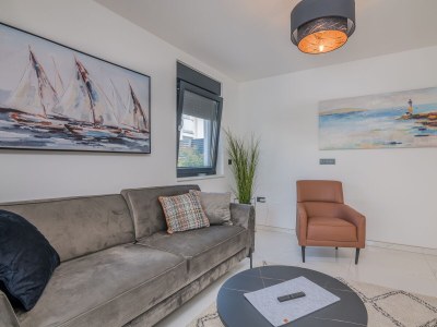 Apartment Two bedroom apartment with terrace Njivice, Krk A-22806-a - Outdoor photo 10