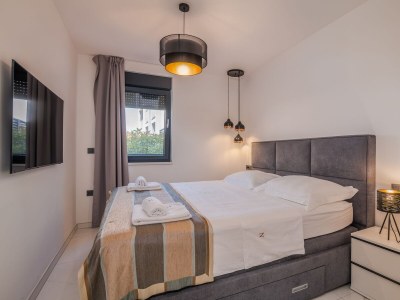 Apartment Two bedroom apartment with terrace Njivice, Krk A-22806-a - Outdoor photo 14