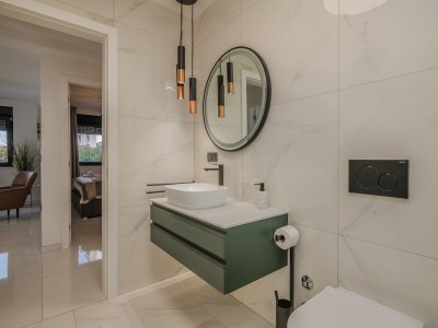 Apartment Two bedroom apartment with terrace Njivice, Krk A-22806-a - Outdoor photo 19