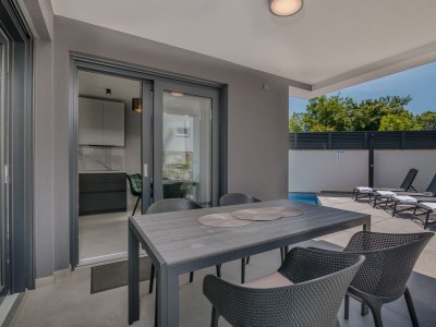 Apartment Two bedroom apartment with terrace Njivice, Krk A-22806-a - Outdoor photo 20