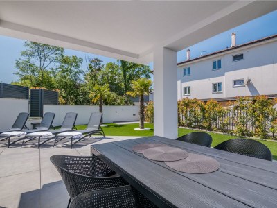 Apartment Two bedroom apartment with terrace Njivice, Krk A-22806-a - Outdoor photo 22