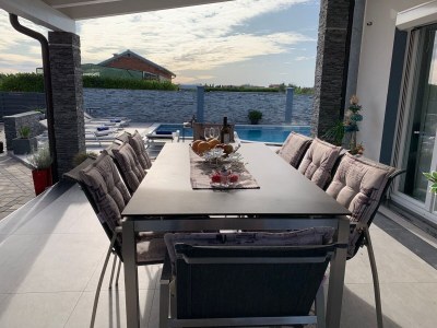 Villa Comfortable and spacious house with terrace Fažana K-21792 - Outdoor photo 5