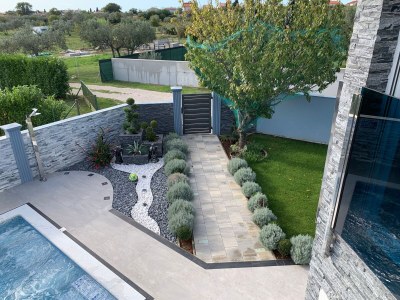 Villa Comfortable and spacious house with terrace Fažana K-21792 - Outdoor photo 54