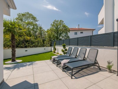 Apartment Two bedroom apartment with terrace Njivice, Krk A-21811-a - Outdoor photo 5