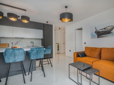 Apartment Two bedroom apartment with terrace Njivice, Krk A-21811-a - Outdoor photo 7