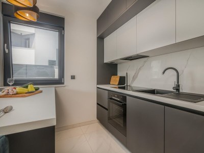 Apartment Two bedroom apartment with terrace Njivice, Krk A-21811-a - Outdoor photo 9