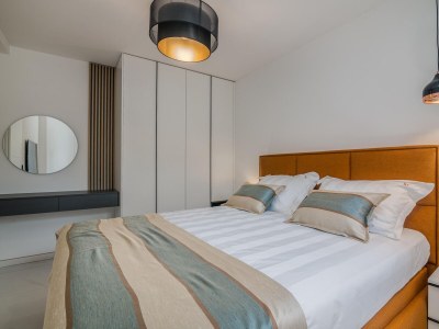 Apartment Two bedroom apartment with terrace Njivice, Krk A-21811-a - Outdoor photo 13