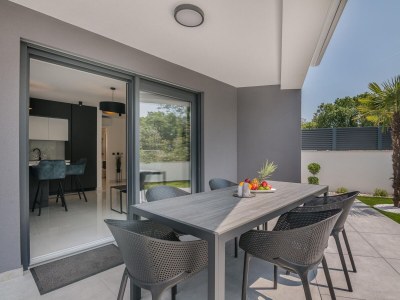 Apartment Two bedroom apartment with terrace Njivice, Krk A-21811-a - Outdoor photo 18