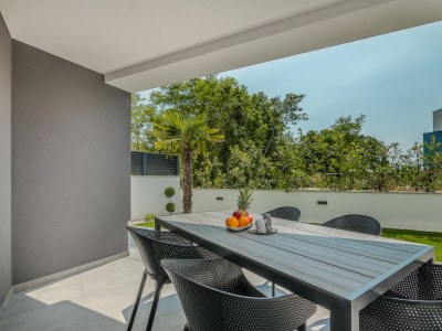 Apartment Two bedroom apartment with terrace Njivice, Krk A-21811-a - Outdoor photo 19