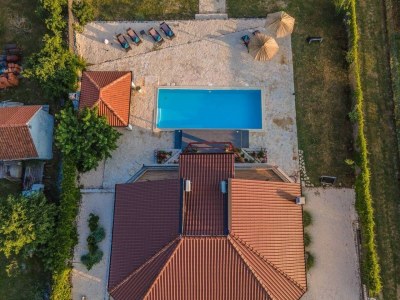 Villa Four-bedroom house with terrace Vrpolje, Šibenik K-21843 - Outdoor photo 6