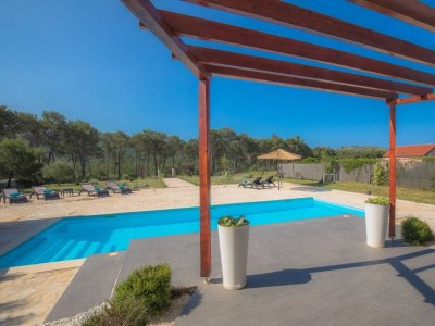 Villa Four-bedroom house with terrace Vrpolje, Šibenik K-21843 - Outdoor photo 9