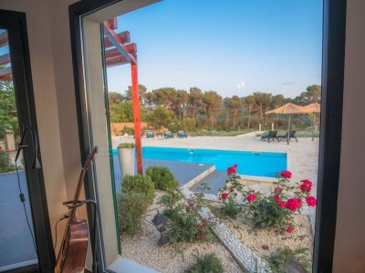 Villa Four-bedroom house with terrace Vrpolje, Šibenik K-21843 - Outdoor photo 13