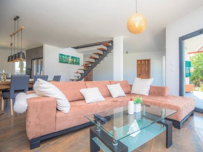 Villa Four-bedroom house with terrace Vrpolje, Šibenik K-21843 - Outdoor photo 14