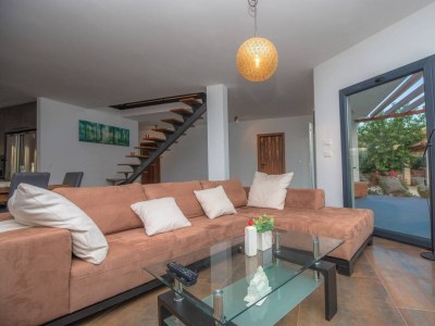 Villa Four-bedroom house with terrace Vrpolje, Šibenik K-21843 - Outdoor photo 15