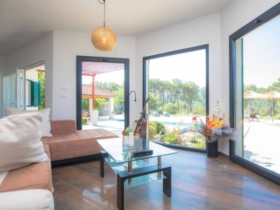 Villa Four-bedroom house with terrace Vrpolje, Šibenik K-21843 - Outdoor photo 17