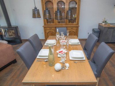 Villa Four-bedroom house with terrace Vrpolje, Šibenik K-21843 - Outdoor photo 21