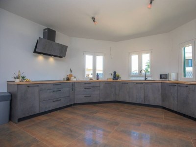 Villa Four-bedroom house with terrace Vrpolje, Šibenik K-21843 - Outdoor photo 23