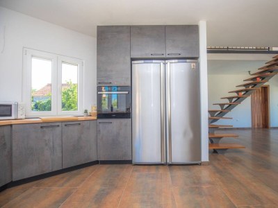 Villa Four-bedroom house with terrace Vrpolje, Šibenik K-21843 - Outdoor photo 24