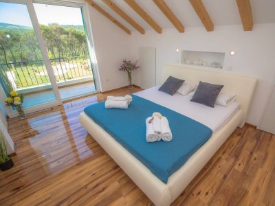 Villa Four-bedroom house with terrace Vrpolje, Šibenik K-21843 - Outdoor photo 33