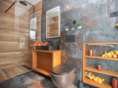 Villa Four-bedroom house with terrace Vrpolje, Šibenik K-21843 - Outdoor photo 38