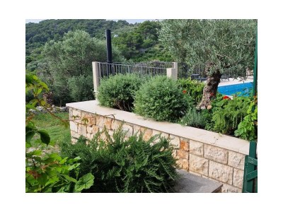 Holiday house Two bedroom house with terrace and sea view Selca, Brač K-22845 - Outdoor photo 8