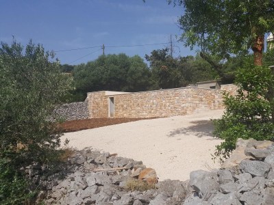 Holiday house Two bedroom house with terrace and sea view Selca, Brač K-22845 - Outdoor photo 12