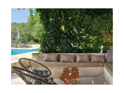 Holiday house Two bedroom house with terrace and sea view Selca, Brač K-22845 - Outdoor photo 25