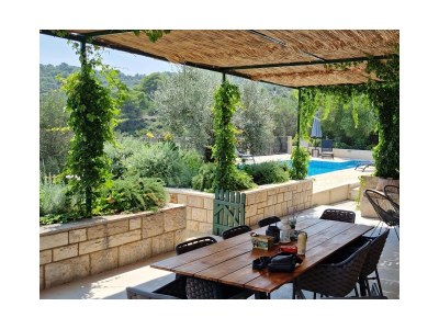 Holiday house Two bedroom house with terrace and sea view Selca, Brač K-22845 - Outdoor photo 26