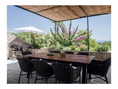 Holiday house Two bedroom house with terrace and sea view Selca, Brač K-22845 - Outdoor photo 27