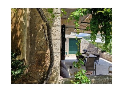 Holiday house Two bedroom house with terrace and sea view Selca, Brač K-22845 - Outdoor photo 28