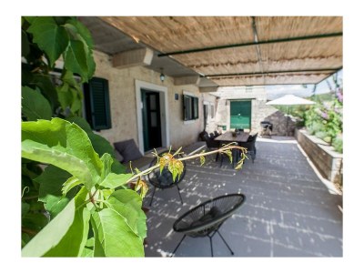 Holiday house Two bedroom house with terrace and sea view Selca, Brač K-22845 - Outdoor photo 29