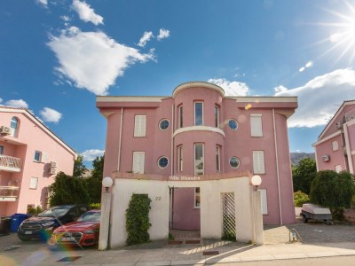 Apartment Two bedroom apartment with balcony Baška, Krk A-21847-a - Outdoor photo 2