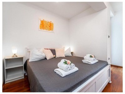 Apartment Two bedroom apartment with balcony Baška, Krk A-21847-a - Outdoor photo 10