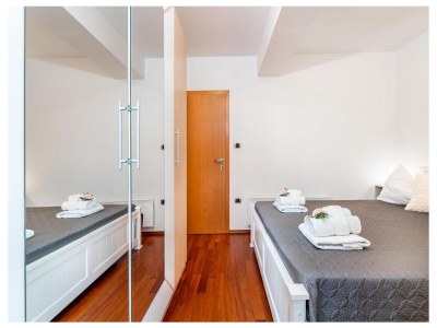 Apartment Two bedroom apartment with balcony Baška, Krk A-21847-a - Outdoor photo 12