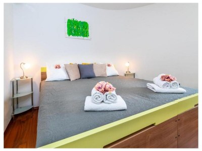 Apartment Two bedroom apartment with balcony Baška, Krk A-21847-a - Outdoor photo 13