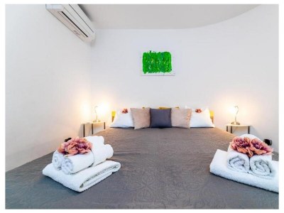 Apartment Two bedroom apartment with balcony Baška, Krk A-21847-a - Outdoor photo 14