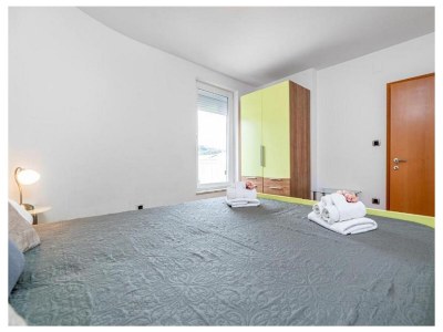 Apartment Two bedroom apartment with balcony Baška, Krk A-21847-a - Outdoor photo 15